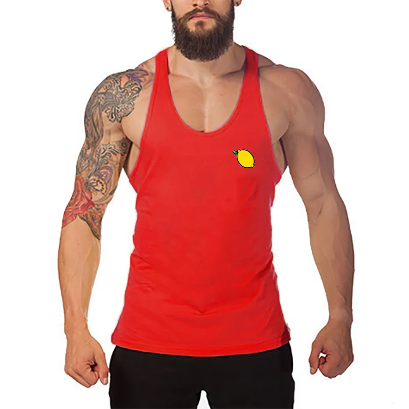 Men's Quick-drying Fitness Vest Sleeveless Running Vests Sweat-absorbent Breathable Sports Fitness Shirt Fitness