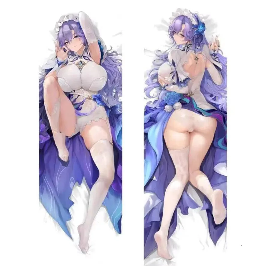 

Аниме Dakimakura Hing Wuthering Waves наволочка для тела Cantarella HD печатная подушка из персиковой кожи