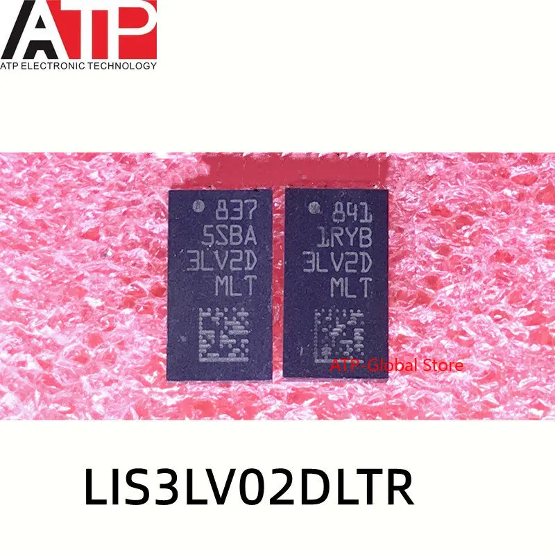 

1PCS LIS3LV02DLTR LIS3LV02DL 3LV2D LGA-16 Original inventory of integrated chip ICs