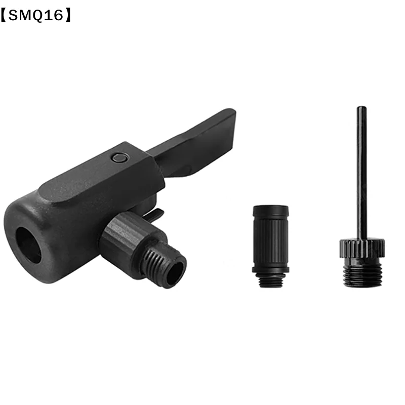 Double Head Bike Track Bicycles Valves Connector Tire Tyre Air Pumps Valves Adapter Inflatable Nozzle Inflator Adapter【SMQ】