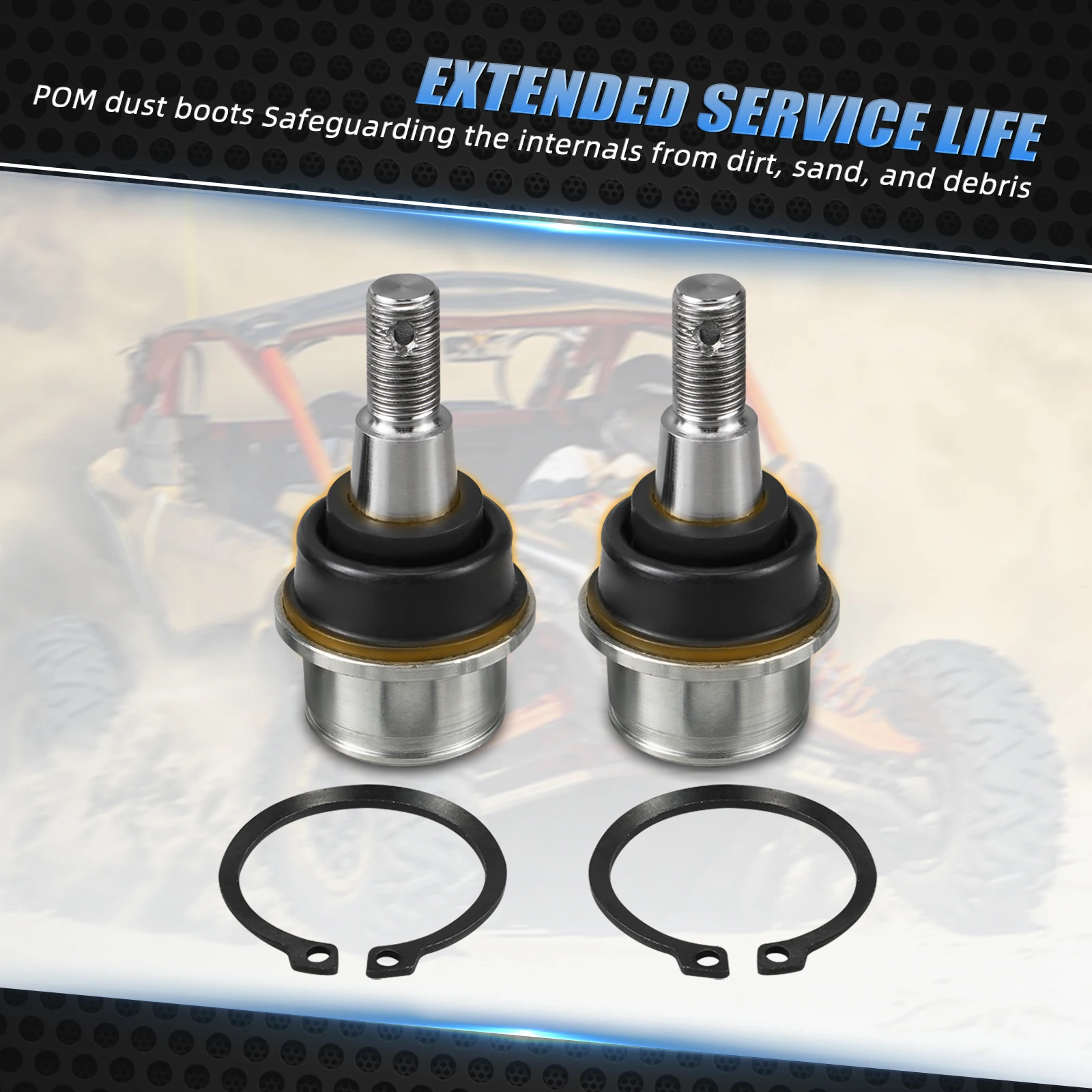 UTV X3 Upper Lower Ball Joints Kit For Can-Am Maverick X3 Max Sport Trail CAN AM Outlander Commander 1000R Defender HD10 Parts