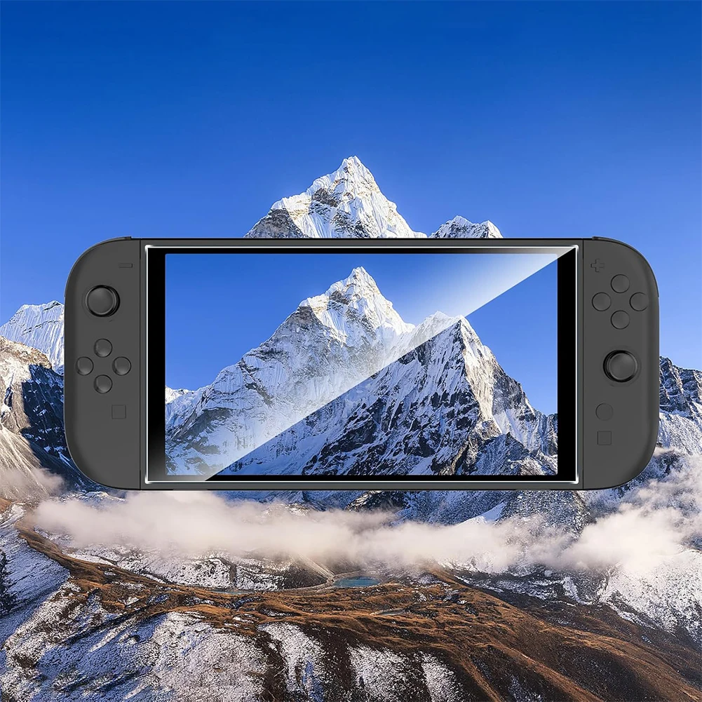 For Nintendo for Switch 2 Tempered Glass Screen Protector Films Ultra-Clear Game Console Screen Protector Film Game Accessories