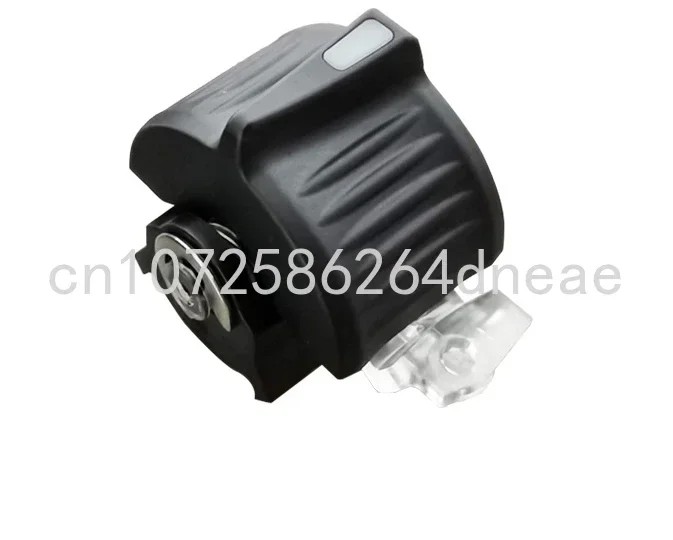 Manufacturer's Direct Sales SMC102B Finger Wheel Fingertip Operated Single Axis Small Hall Joystick