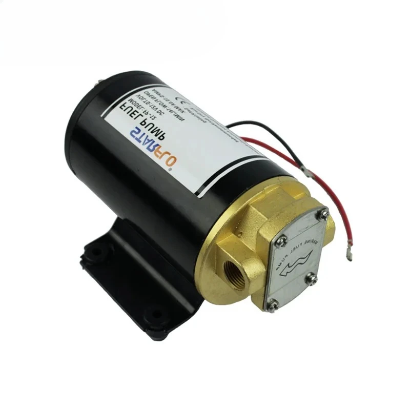 

STA LO 14LPM Self Priming Hydraulic Electric Lubrication Fuel Transfer 12v Gear Oil Pump for Industry