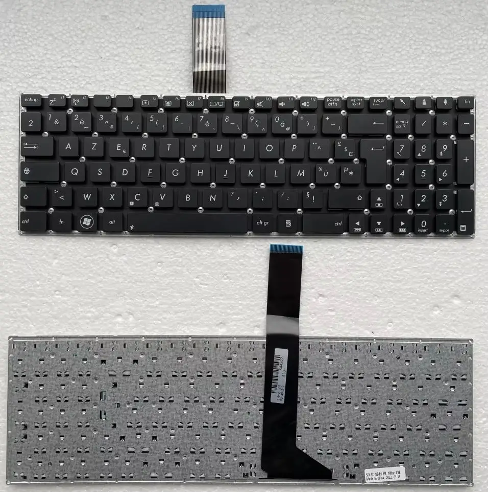 New US keyboard for ASUS Y582C R513C K550 K550JK K550L Y581CL X552W W50J W518L W518J X550C K550 Y581C W30 W508L W508M W508J