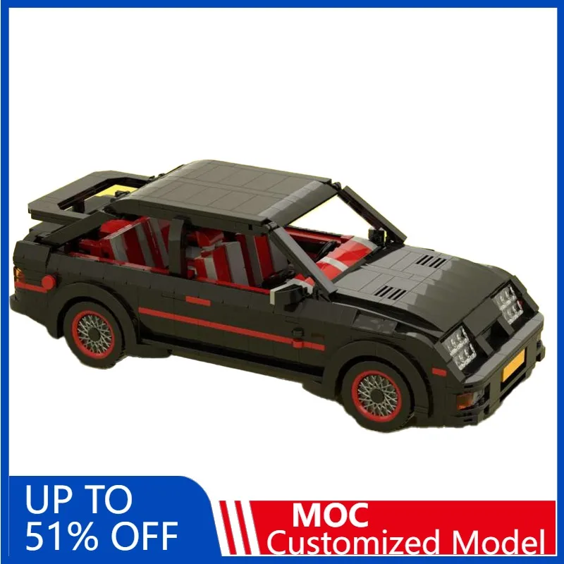 

1556 Parts MOC Classic Rally Car Model Building Blocks Bricks Creative Assembly Educational Children Toy Christmas Display Gifts
