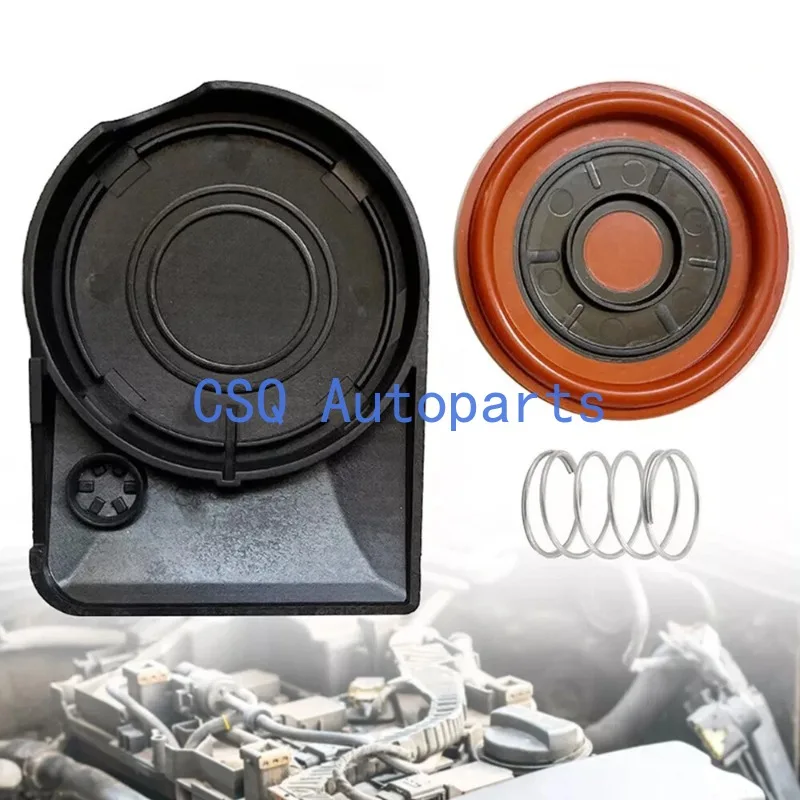 11127646552 New Engine PCV Valve Cover Repair Kit Valve Cap With Membrane For Mini Cooper N13 N18 R55 R56 R57 R58 R59