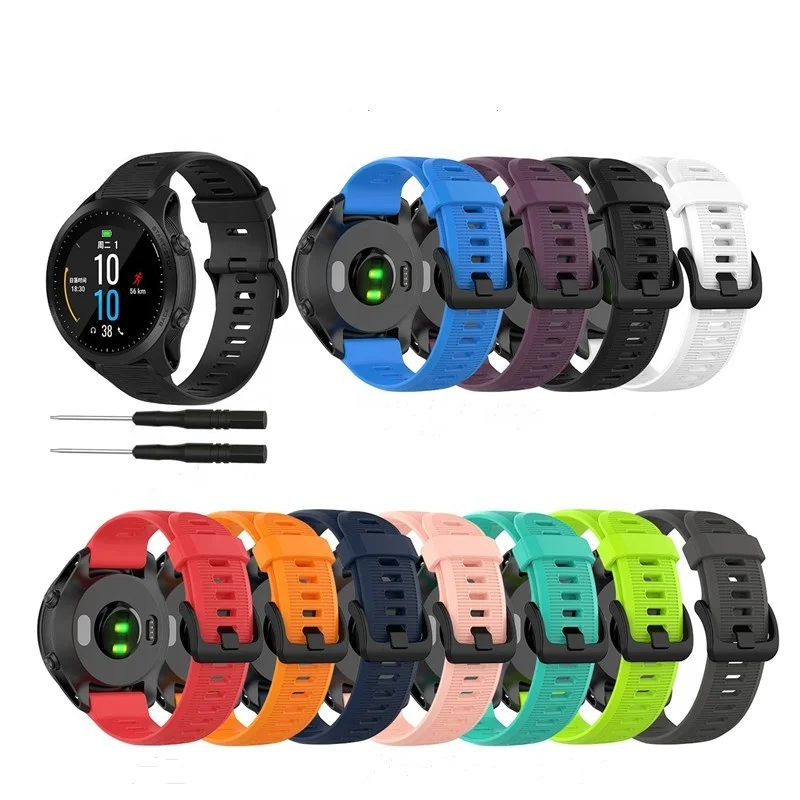 Smart Soft Silicone Sport Watch Band For Garmin Forerunner935/Forerunner935/fenix5 Replacement Strap