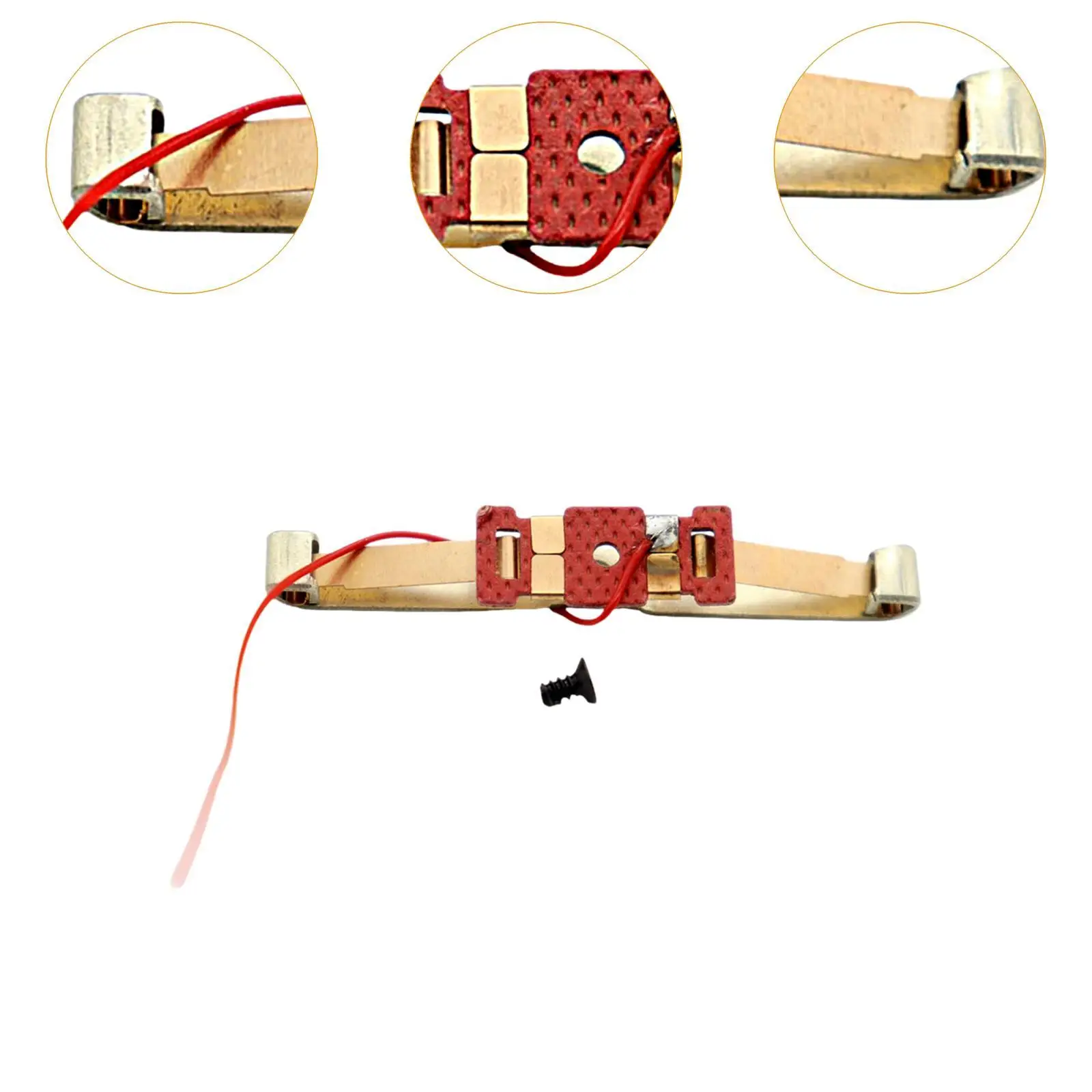 Treni modello Pickup scorrevole in scala HO Facile da installare Sostituisci accessori ferroviari modello per treni modello HO 1/87 Accessorio fai da te