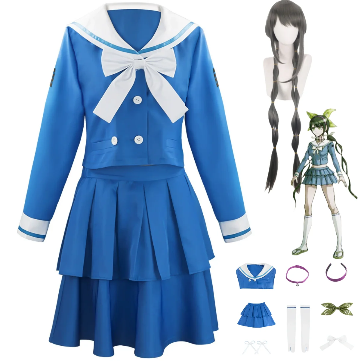 costume-de-cosplay-de-jeu-anime-chabashira-tenko-uniforme-scolaire-japonais-et-sud-coreen-jk-jupe-perruque-pour-femme-costume-de-campus-sexy-kawaii