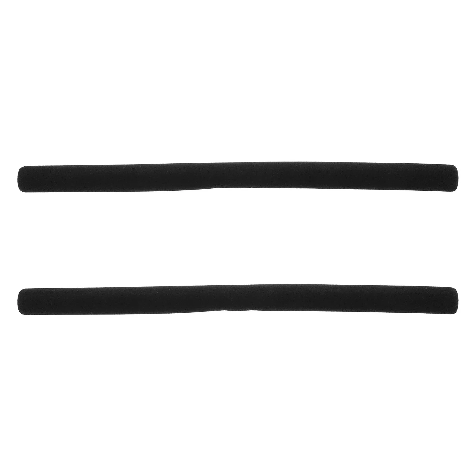 

2Pcs Bicycle Handlebar Sponge Grips Black Ergonomic Non Slip Shock Absorption Long Road Bike Handlebar Tape Cycling Comfort