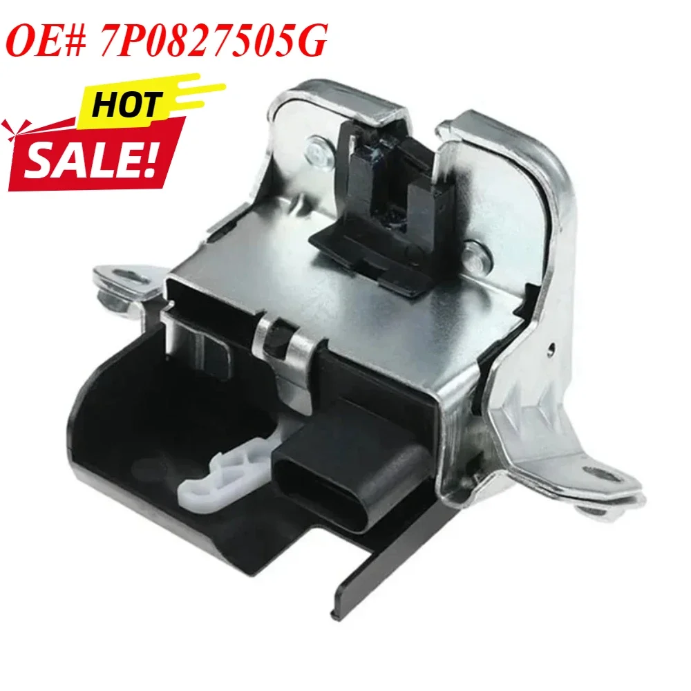 

Car Trunk Door Lock Switch Tailgate Trunk Actuator Lock Block 7P0827505G For Volkswagen Touareg Sharan Seat Alhambra