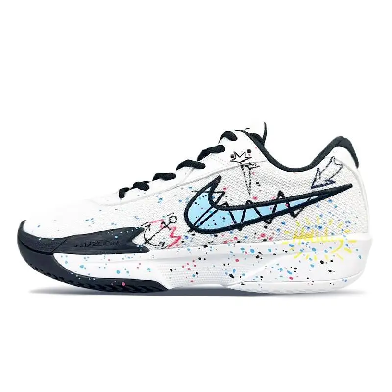 【Personalizar】Nike Air Zoom G.T. Cut Academy tênis de basquete masculino tênis FB2598-100