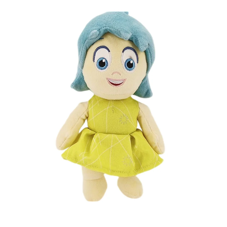 Movie Inside Out 2 Plush Toy Cartoon Characters Bing Bong Joy Sadness Anger Disgust Fear Anxiety Stuffed Doll Gifts For Children