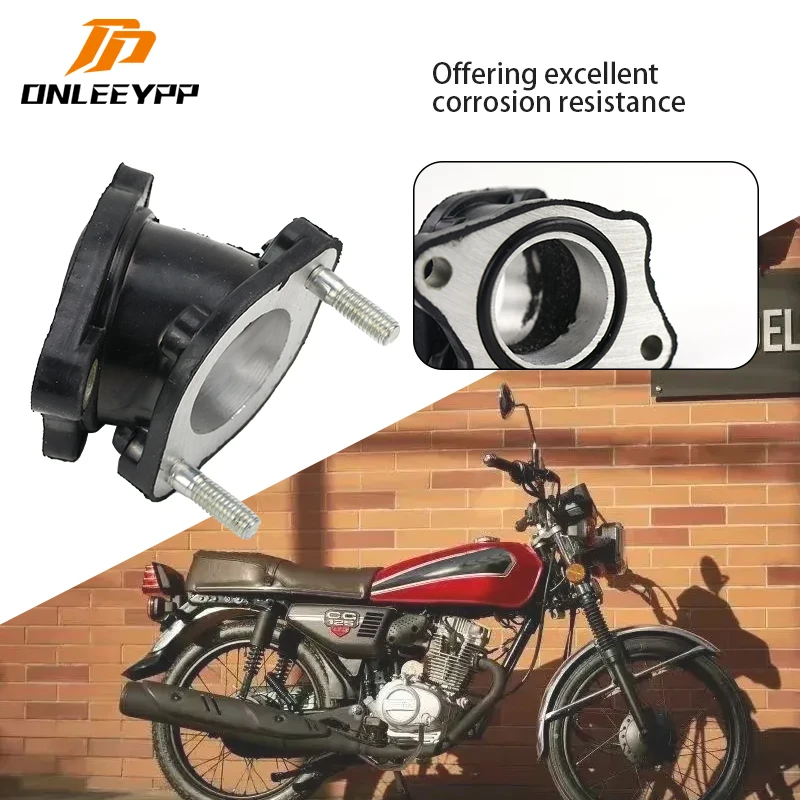 ONLEEYPP دراجة نارية سبائك الألومنيوم 30 مللي متر محرك كمية الأنابيب ل حفرة الترابية دراجة ATV رباعية مشتركة المنوع دراجة نارية الملحقات #1