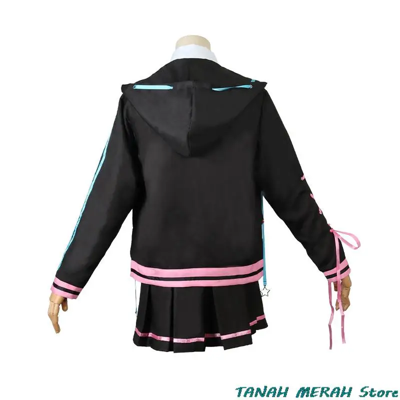 Anime AOTU KALIE Cosplay Costumes para Homens e Mulheres, Jaqueta, Saia, Peruca, Dia das Bruxas, Carnaval, Criança, Menina, Adulto