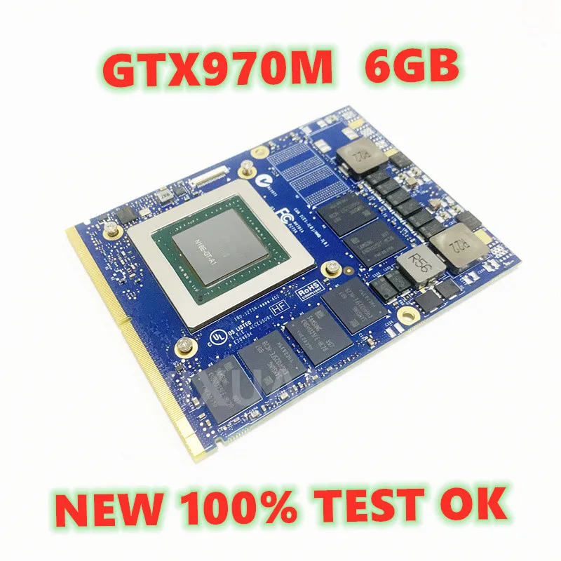 GTX 1060M GTX 970M 1060M 6GB GTX 1070M 8GB Graphic GPU Card For