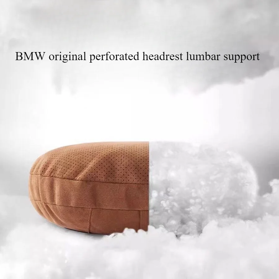 

for BMW car headrest neck pillow new 1/3/5/7series X1X2X3X4X5X6 waist cushion car interior products