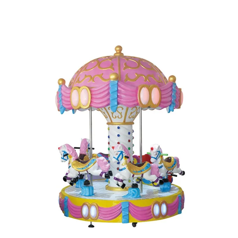 6-Seat luxury carousel music carousel for sale