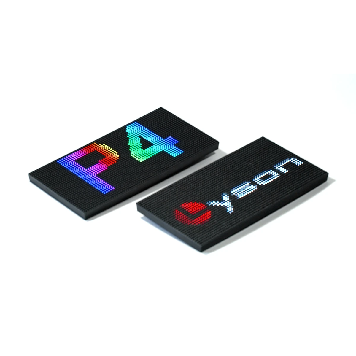 Indoor P4 SMD Full Color 64x32 Pixels LED Video Wall Panel Black Lamp 256mmx128mm 1/16 Scan HUB75 Port