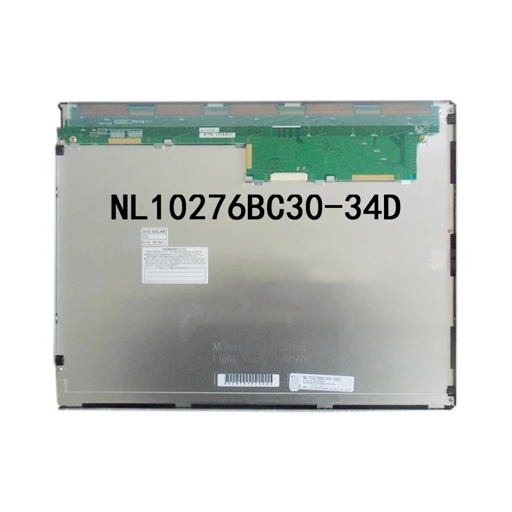 Highly clear LCD control panel monitor 15Inch 1024*768 NL10276BC30-34D industrial
