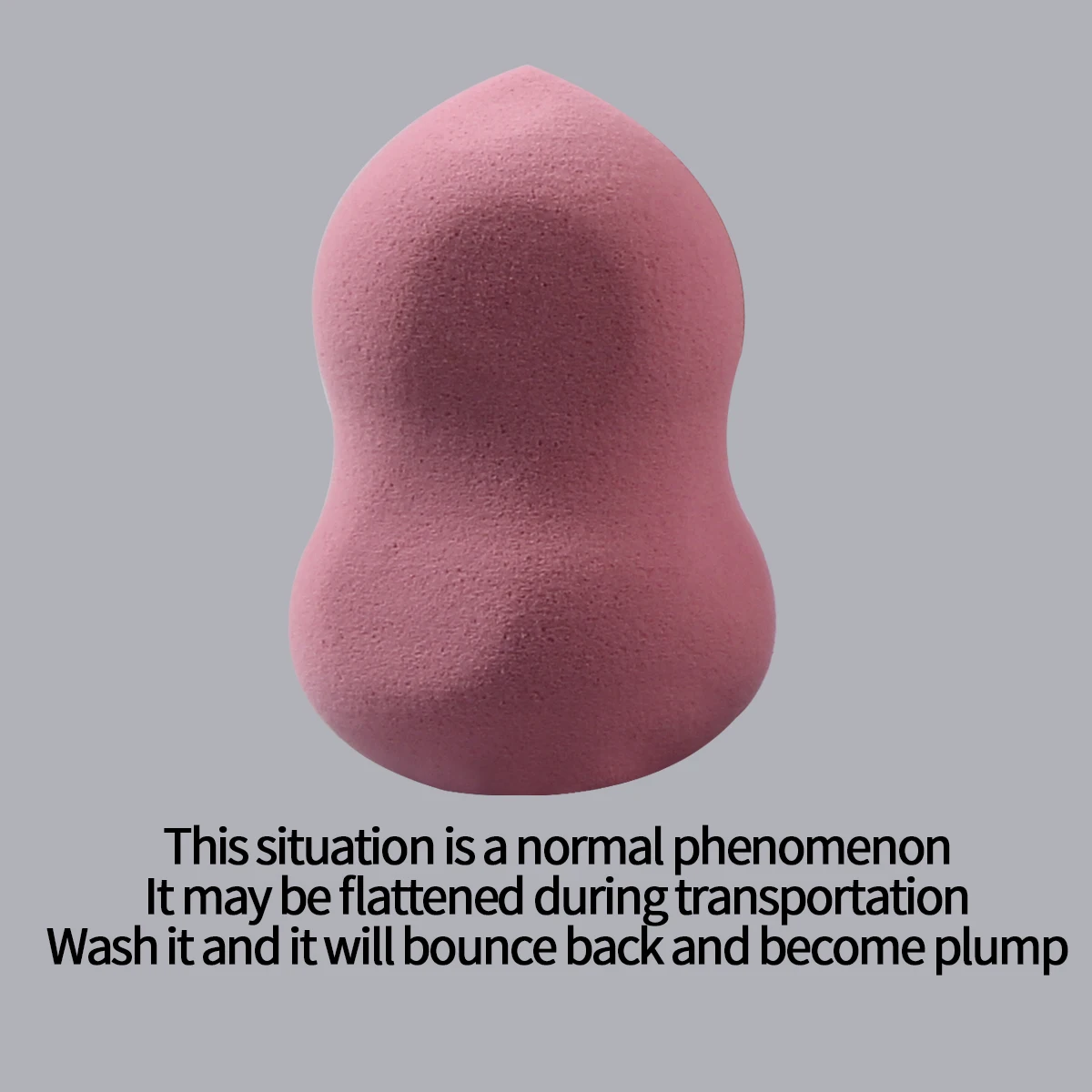 10 SZTUK miękka gąbka do makijażu, gąbka do podkładu, gąbka do pudru w kształcie tykwy, do stosowania na sucho i na mokro, jajko do aplikacji makijażu