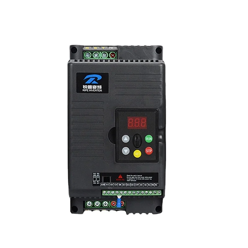 Inverter 0.55/0.75/1.1/2.2/3/4/5.5/7. 5kW Single-Phase Three-Phase Motor Speed Controller 380V