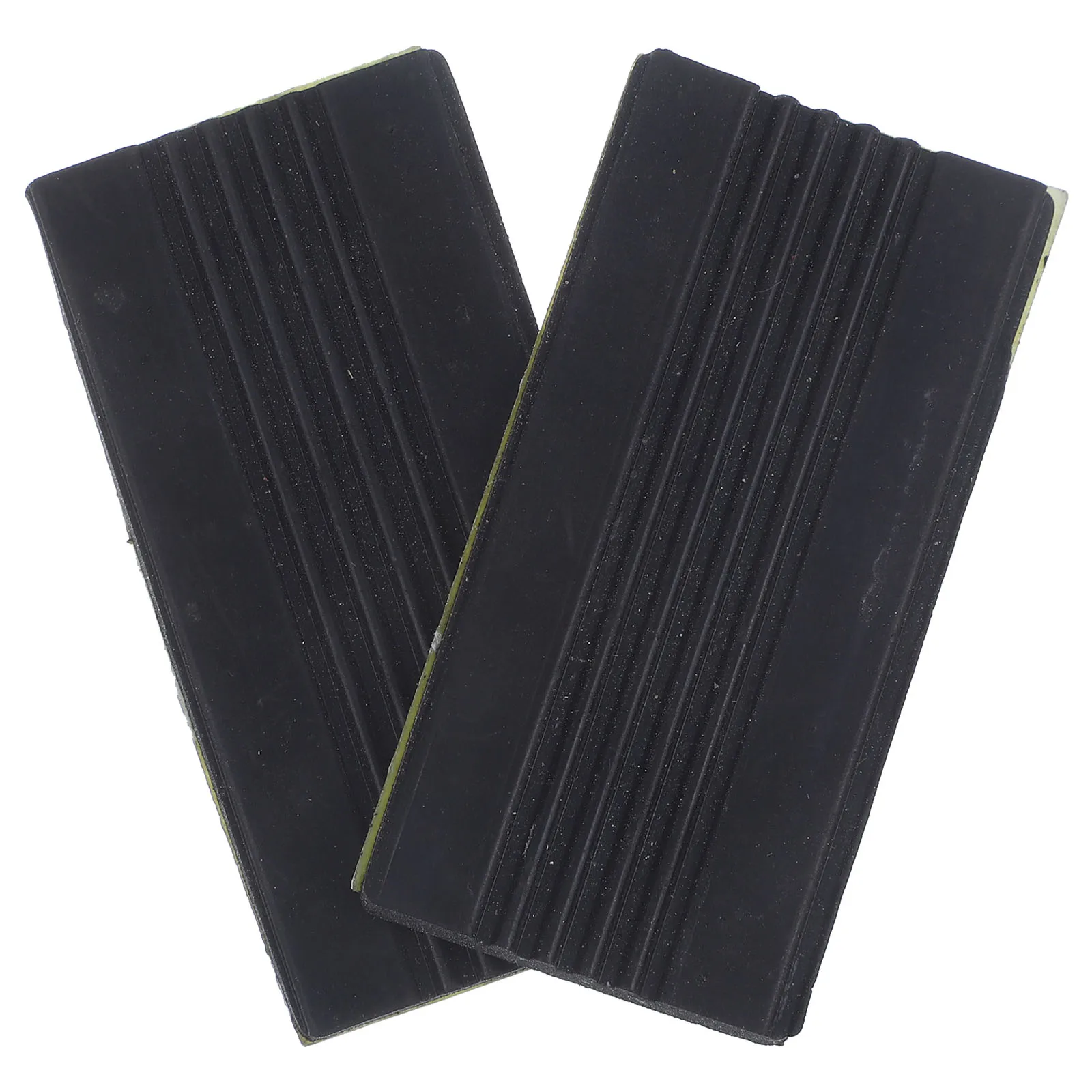 

Bass Drum Non Slip Rubber Pad Hoop Guard Anti Slip Protectors Jazz Support Pedal Parts Kit Accessory Black Fits All Drum Sets