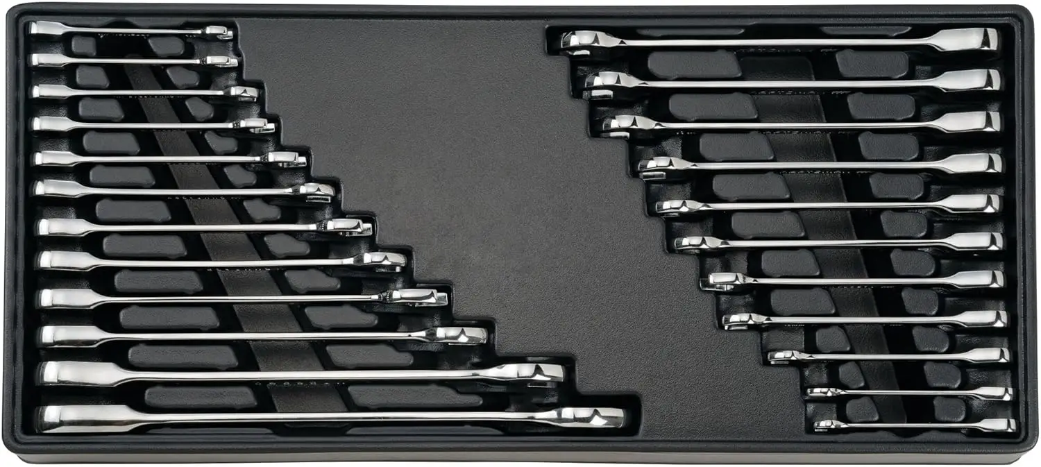 CRAFTSMAN Mechanics Tool Set, SAE and Metric, 1/2, 1/4, and 3/8 Drive Sizes, 298-Piece (CMMT12039)