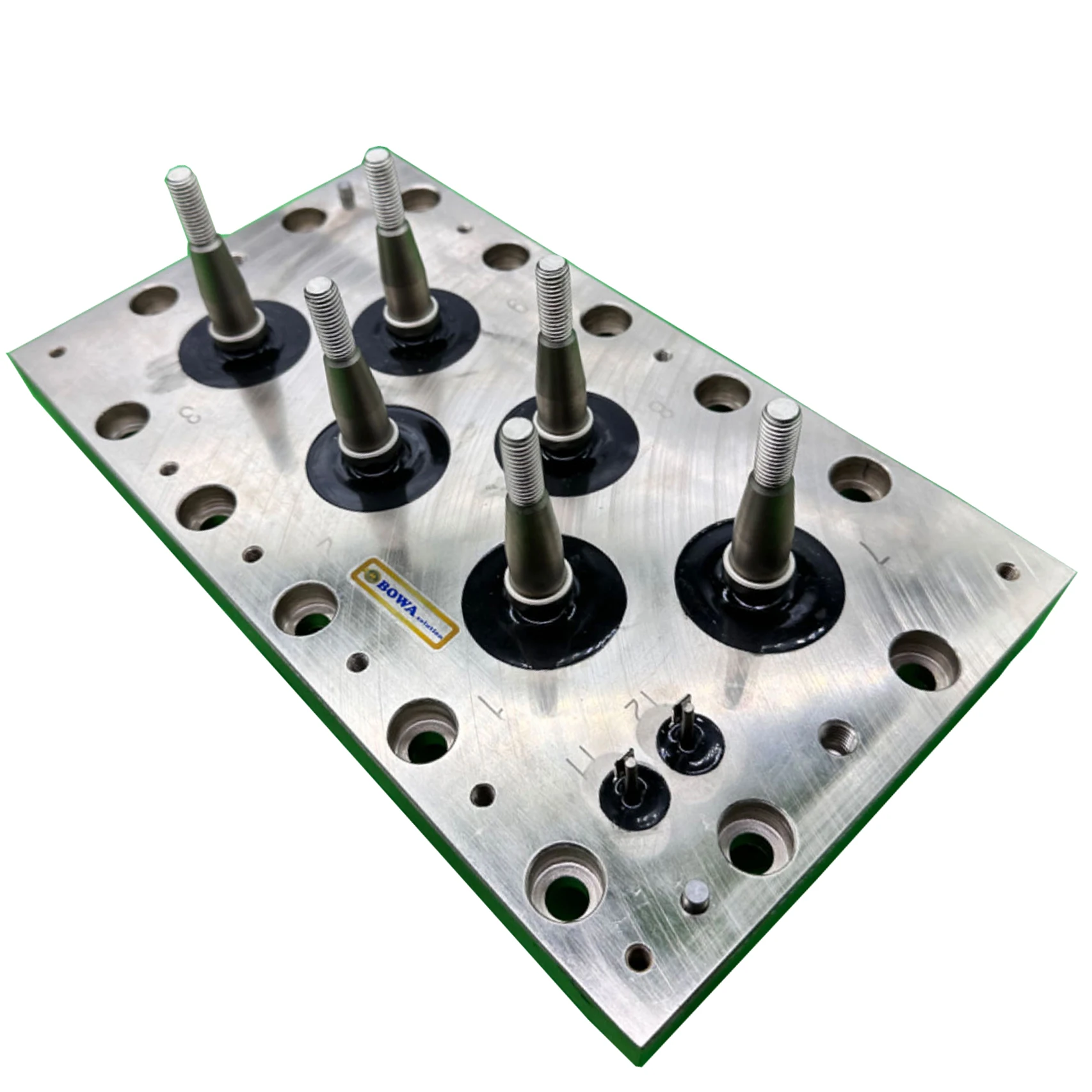 Placa de Terminal completa, pieza Nos 343 427 02, 322x180x20mm) se instala en compresores de tornillo de 80 ~ 180HP como CSH85 o HSN85