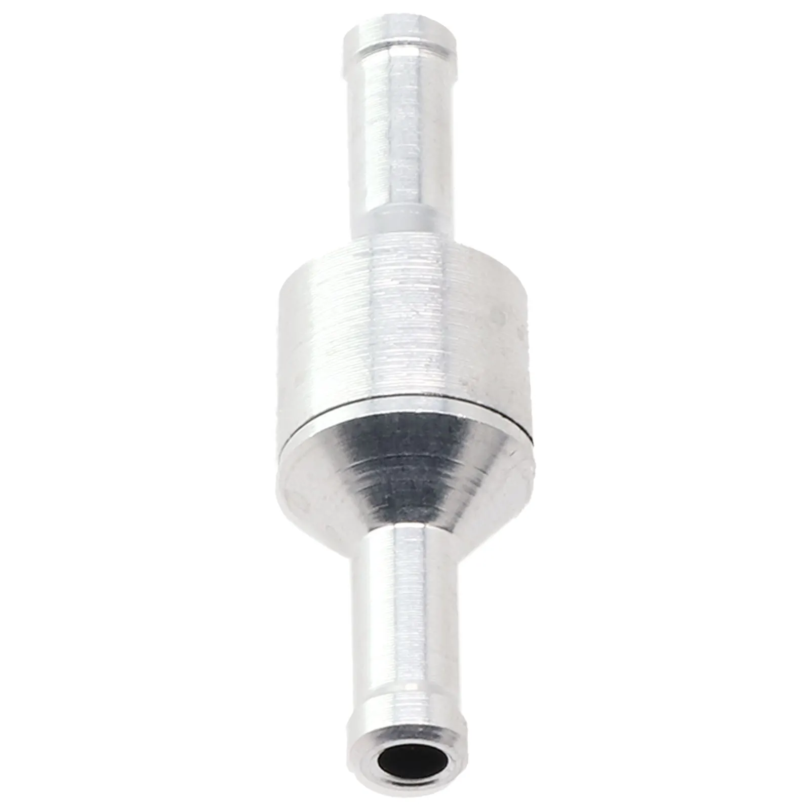 Practical Brand New Easy Installation Non-Return Valve Replacement Inline 0.2-6bar 6/8/10/12mm Auminium Head Check Valve