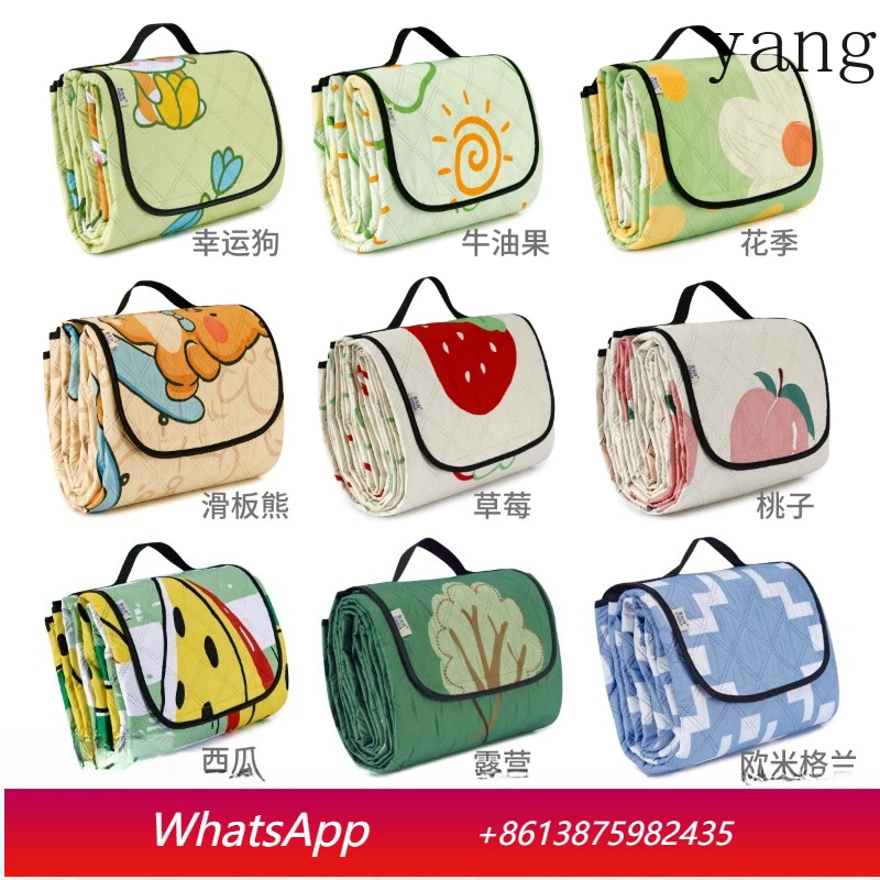 

YJQ picnic mat moisture-proof mat outdoor floor mat portable outdoor seat cushion folding tent