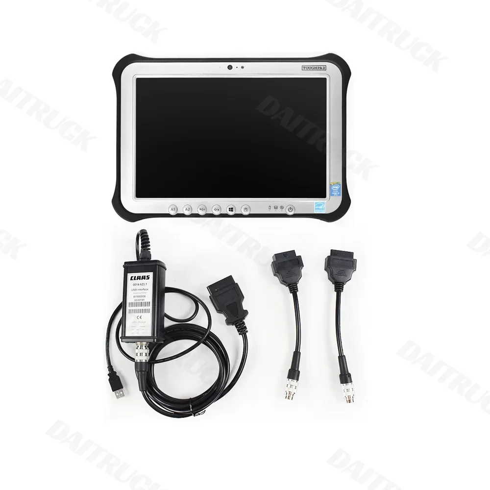 FZG1 Tablet CLAAS Diagnostic Kit for Agriculture Equipment Repair And Maintenance