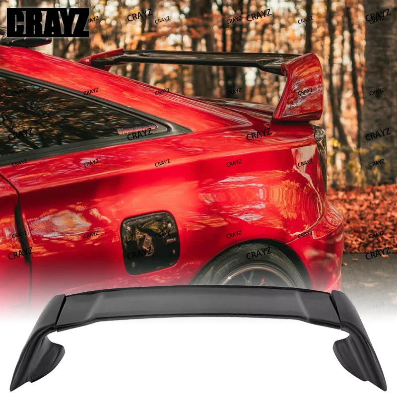 For TOYOTA CELICA Rear TRUNK SPOILER VVT 2000 02 03 04 2005 High Quality ABS Plastic Car GT Spoiler Trunk Boot Wing Spoiler view 2
