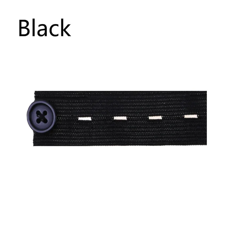 1pcs Fatty Maternity Waistband Elastic Extender Pants Belt Extension Buckle Button Pregnancy Cloth  Accessories