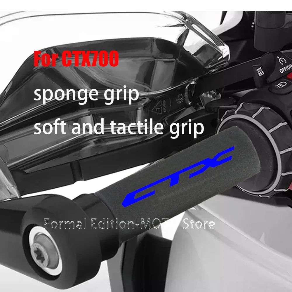 

Handlebar Grips Anti Vibration Motorcycle Grip for Honda CTX700 Accessories Sponge Grip for CTX700