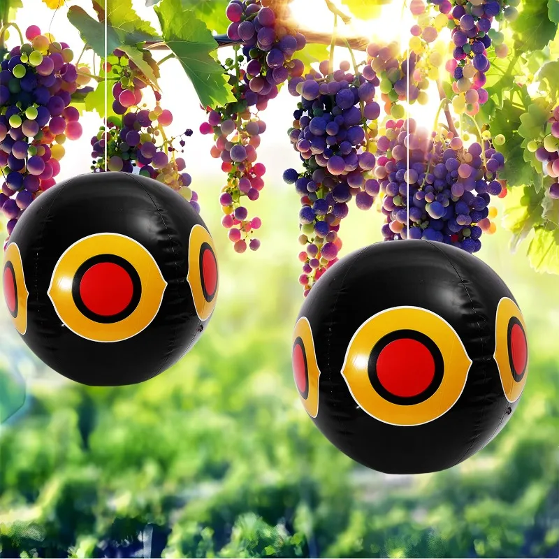 Bird Scare-Eye Balloon for Orchard Courtyard Anti-Bird Repellent Inflatable Ball Hanging Bird Fear Balloon Deterrent Eye Balloon - Image 3