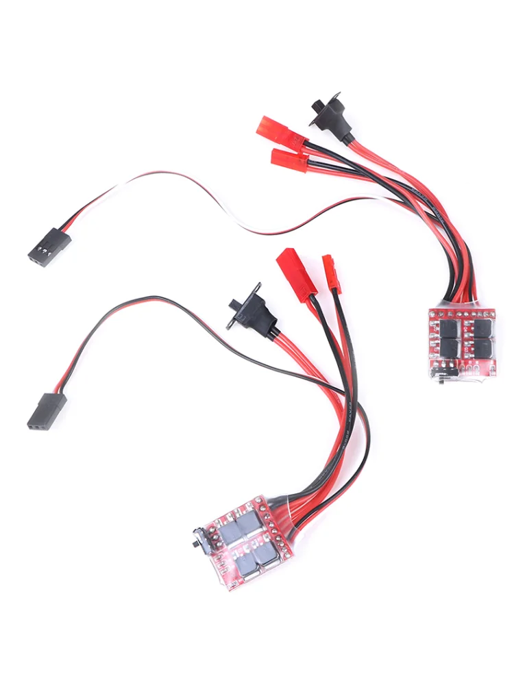 20a esc 30a esc motor drehzahl rc esc 2kHz vorwärts rückwärts bürsten bremse spielzeug zubehör