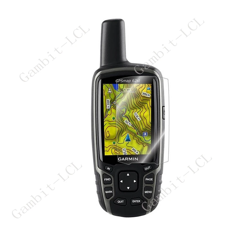 Película de hidrogel para Garmin, Protector de pantalla para GPSMAP 62, 62sc, 62st, 63, 63sc, 63st, 64s, 64sc, 64st, 64sx, 64x, 64csx