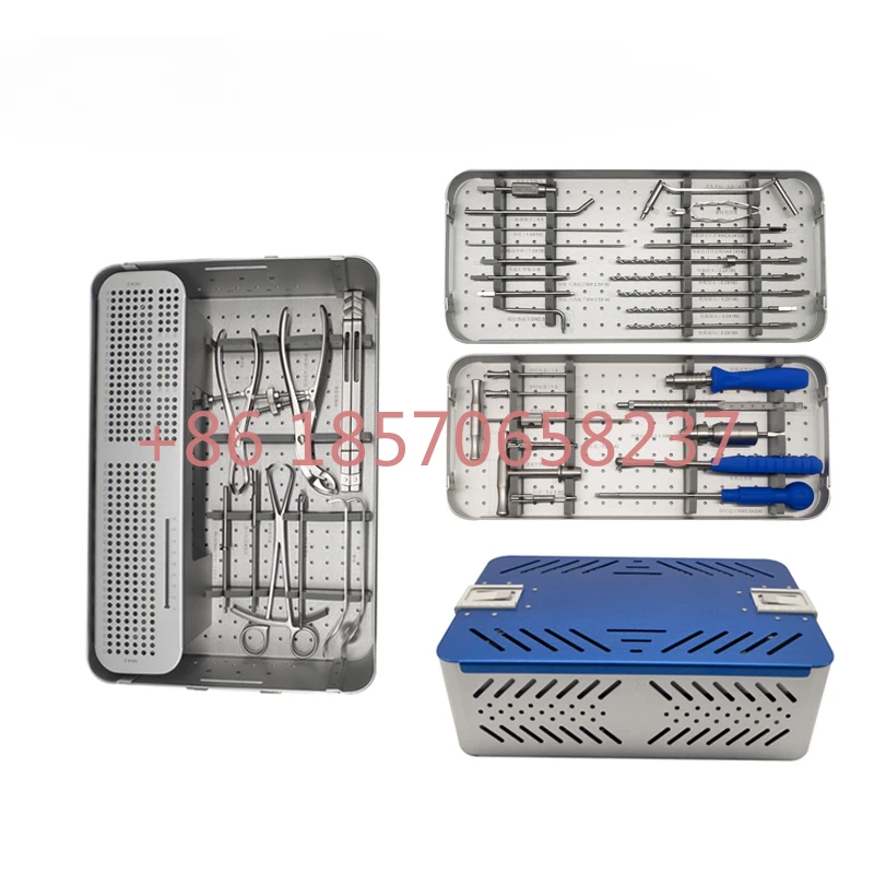 

Surgical Orthopedic Instruments 3.5mm Upper Limb Locking Plate Instrument, Small Fragment Locking Plate Instrument Set