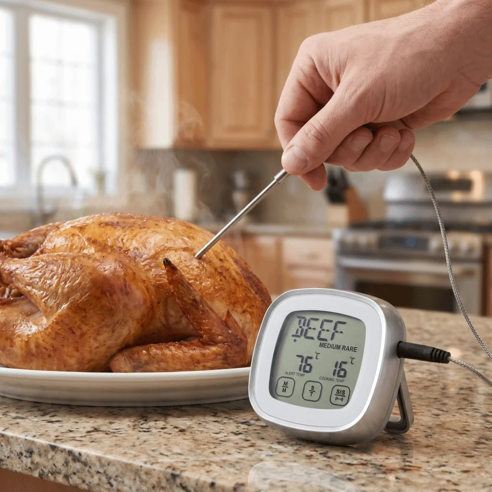 Termometro Digitale per Carne - Pool Alarm Float recensione e prezzo