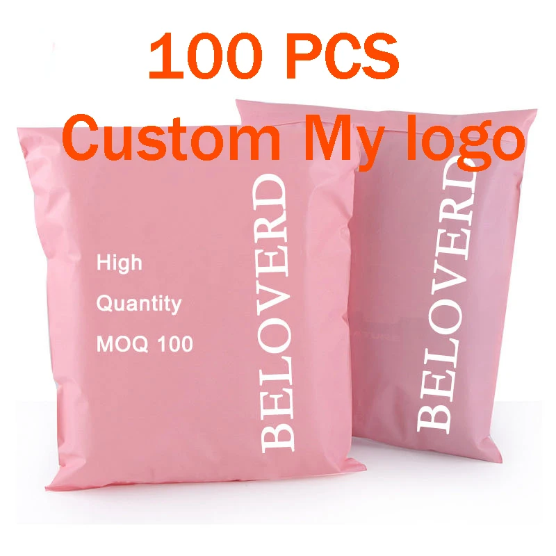 Self Adhesive Shipping Clothing Plastic bMailing Bag Packaging Cornstarch Envelope Biodegradable 100% Poly Compostable Mailer