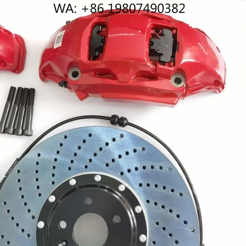 

380x34mm Disc Brake Replacement Kit High Performance Racing Caliper System For Mid-size Off-road Pickup Universal Refit Upade Pa