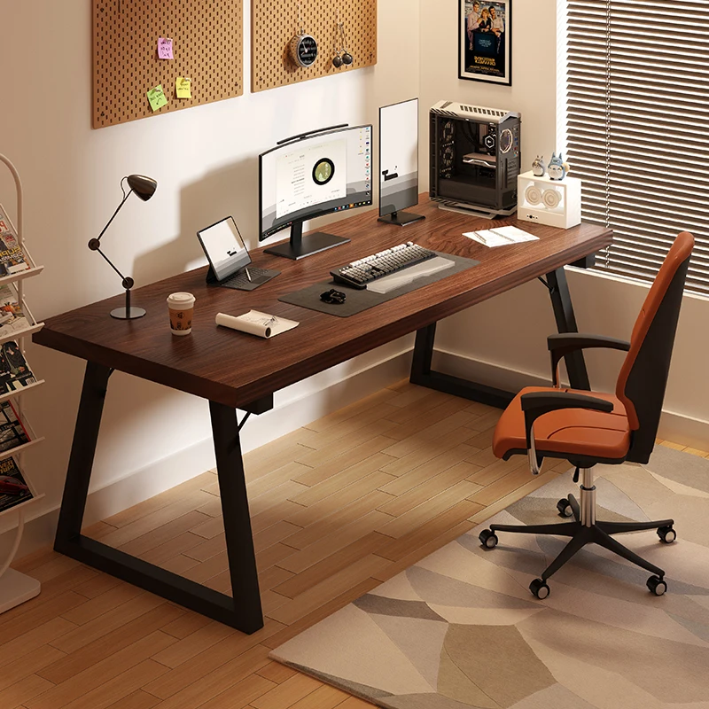 Storage Writing Desk Coffee Corner Shelf Counter Office Desks Vanity Gadgets Gaming Scrivania Gaming Grande Modern Furniture