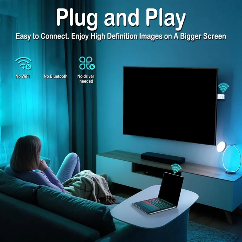 A73E-Transmitter And Receiver 2-In-1 Video Transmission Equipment Screen Sharing Device