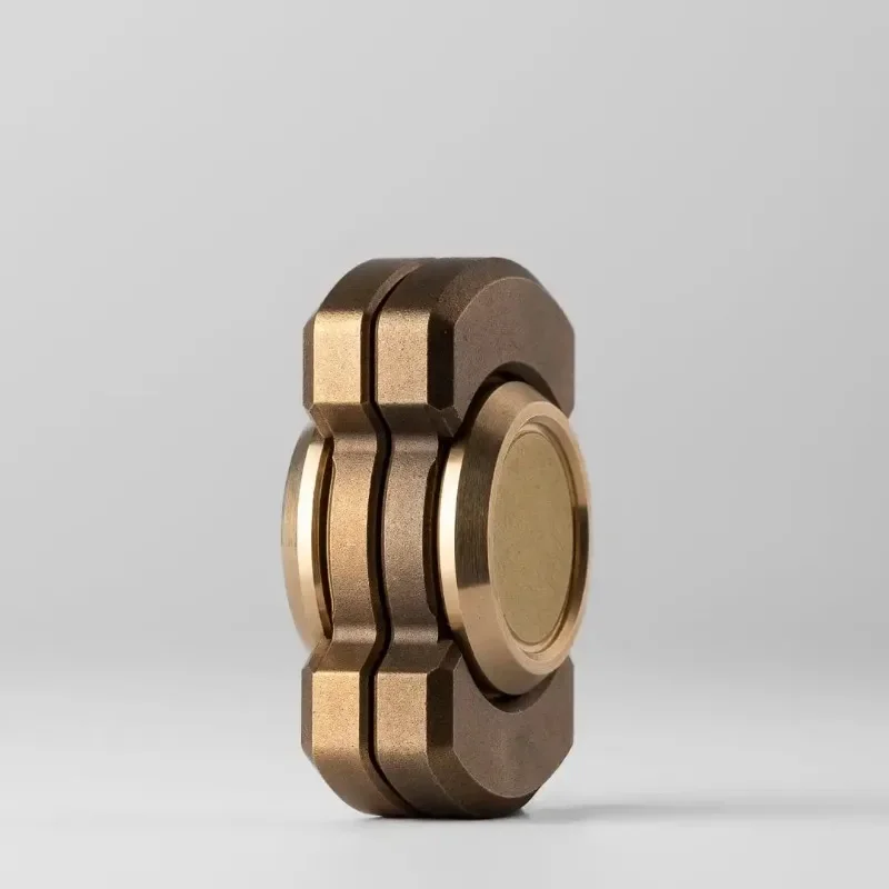 Mr. Wang Three Body Cube MultiFidget Spinner Haptic Coin Telegram Clip Portable Stress Relief Toys EDC In stock Original