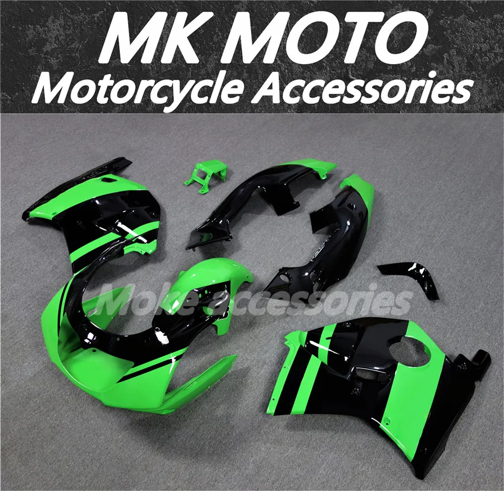 Motorcycle Fairings Kit Fit For ZXR-250C 1990-1991 Bodywork Set 90-91 High Quality Abs Handmade mould Green Black