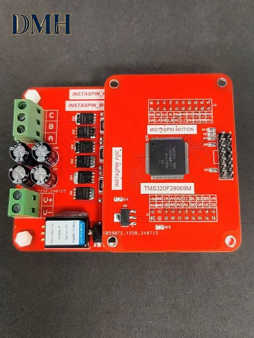 TMS320F28069M InstaSpin Sensorless Motor Driver Compatible with DRV8301-69M-KIT