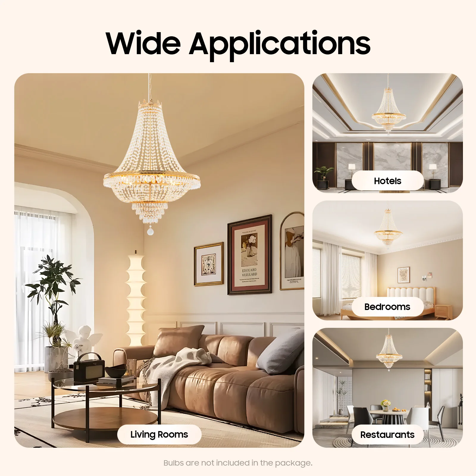 현대 럭셔리 크리스탈 천장 샹들리에 및 펜던트 램프 LED 조명 거실 식사 침실 홈 장식