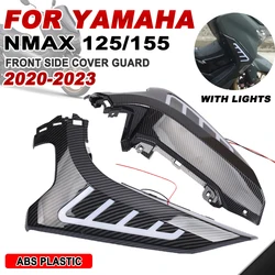 For Yamaha Nmax155 Nmax125 N MAX 155 NMAX 155 125 2020 2021 Motorcycle Accessories Front Side Panel Cover Guard Decorative Shell